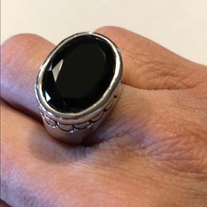 Silpada Ring QR498, size 5 1/2